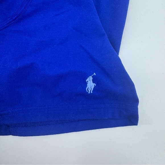 Polo by Ralph Lauren Men's Blue Boxer Briefs - Picture 3 of 7